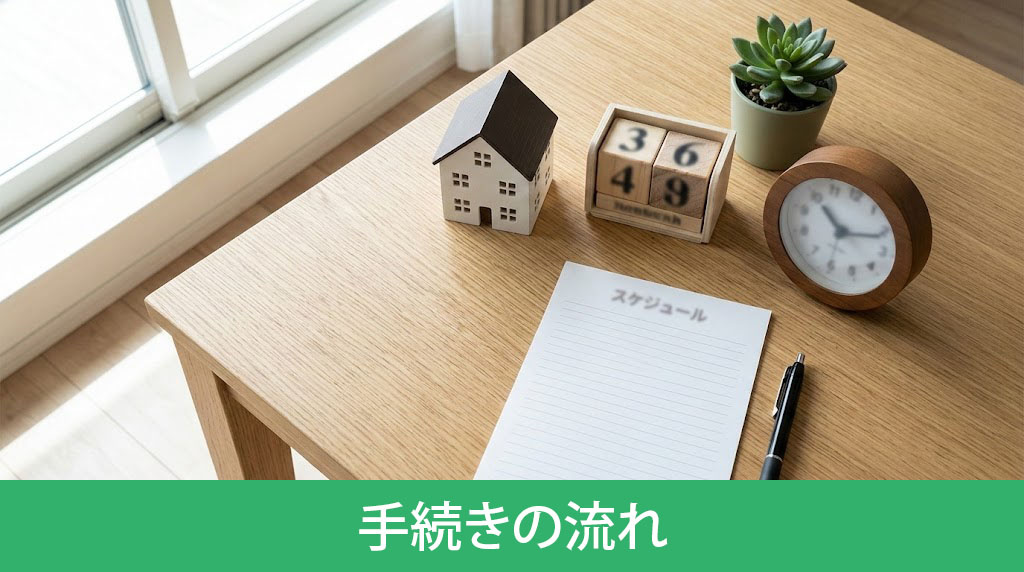 不動産売却の平均期間と手続きの流れ