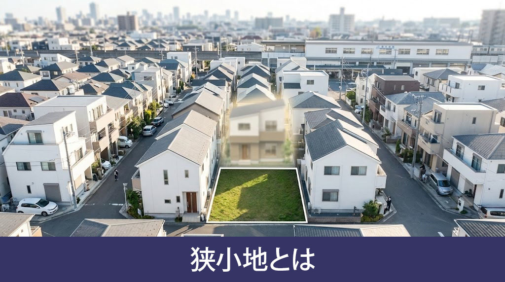 狭小地とは