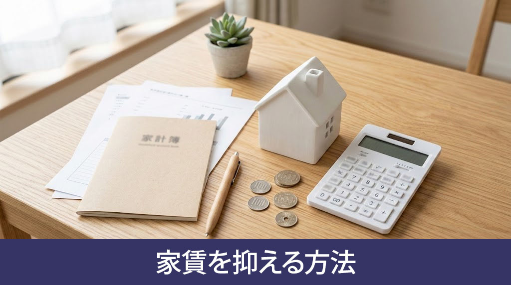 新婚生活で家賃を抑える方法