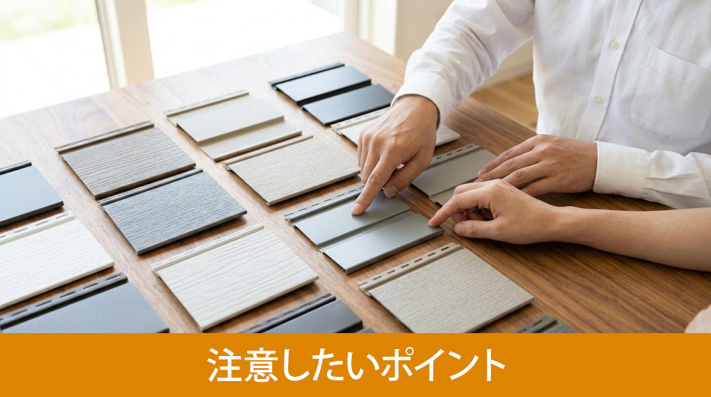 外壁の重ね張りで失敗しないために注意したいポイント