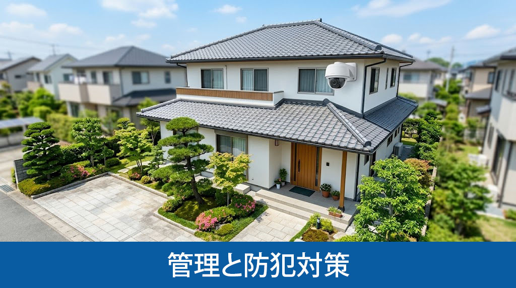 近隣トラブルを未然に回避する管理と防犯対策
