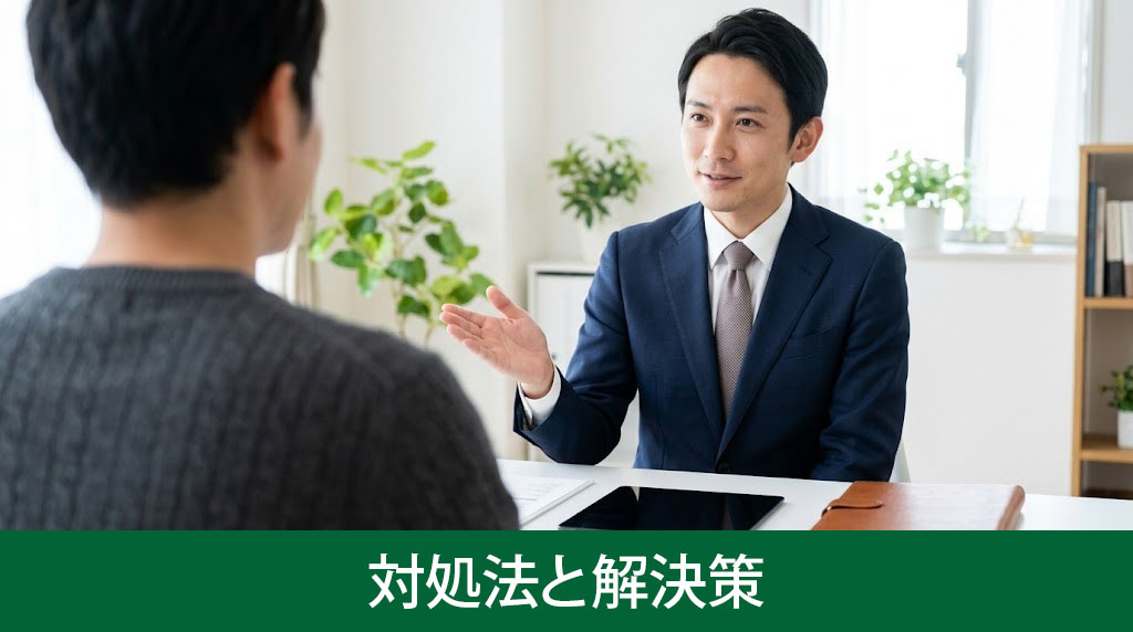 トラブルを防ぐための対処法と解決策