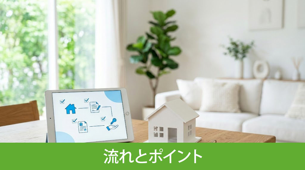 不動産を購入する流れとポイント