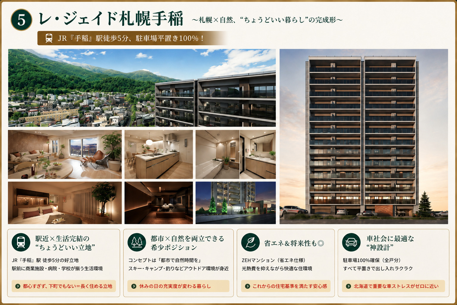 レ・ジェイド札幌手稲
