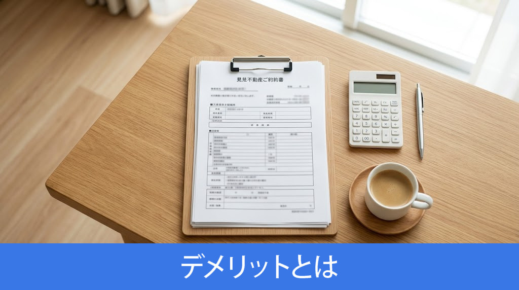 契約前に確認すべき分譲賃貸のデメリットとは