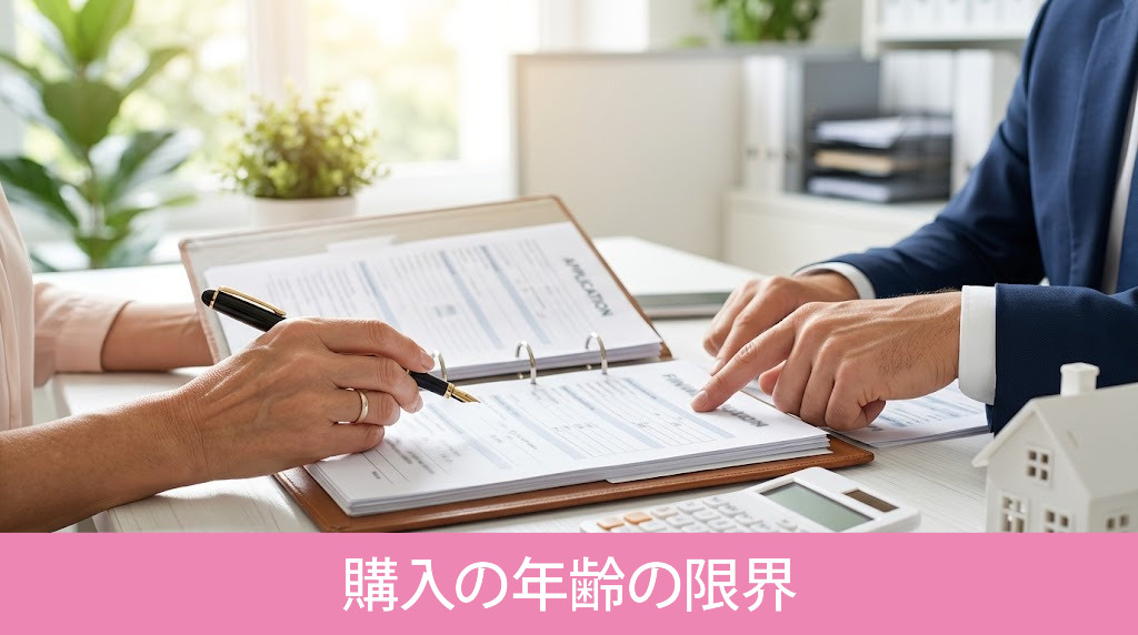 ローン審査から知る不動産購入の年齢の限界