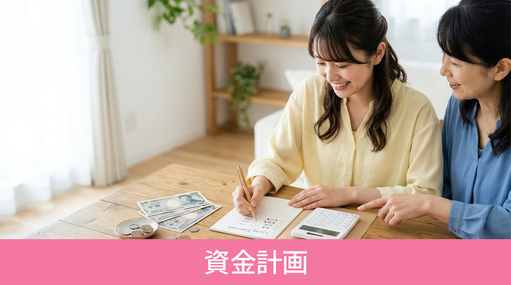 子どもの一人暮らしに必要な初期費用と生活費の資金計画