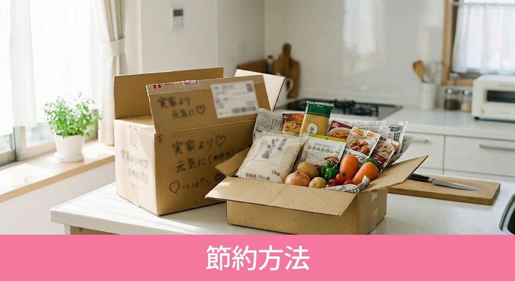 仕送りの適正額と奨学金・物資支援による節約方法