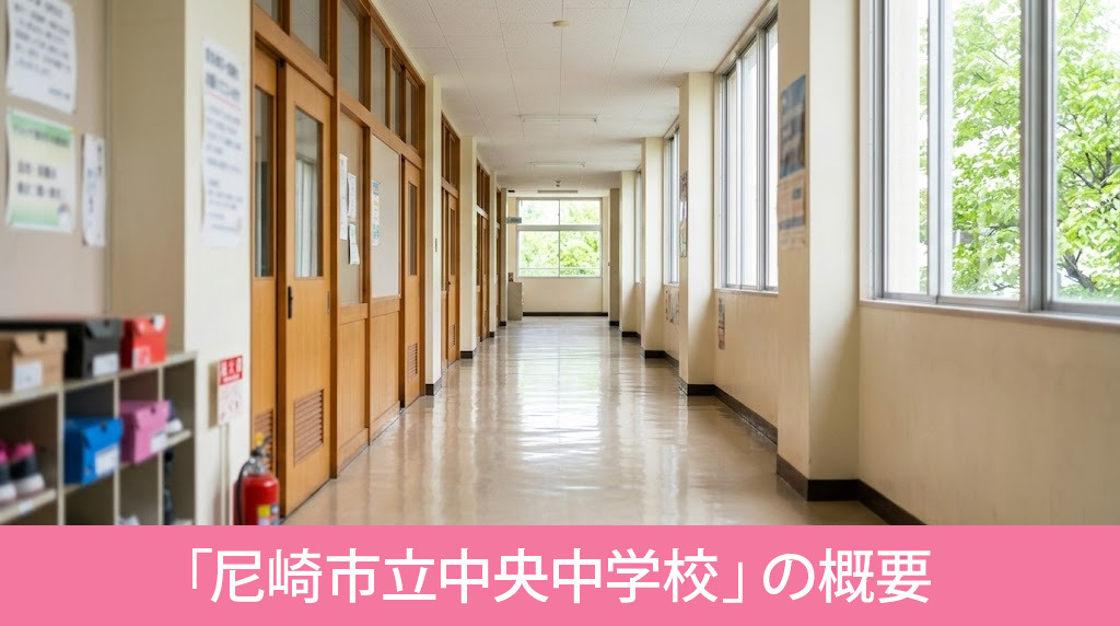 「尼崎市立中央中学校」の概要