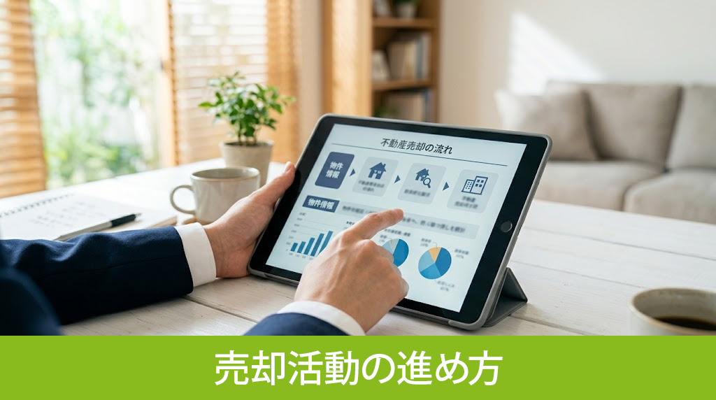 周囲に気付かれないための売却活動の進め方