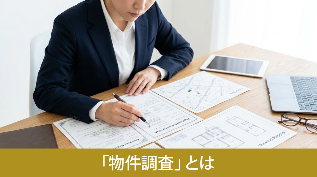 不動産売却を成功させる「物件調査」とは