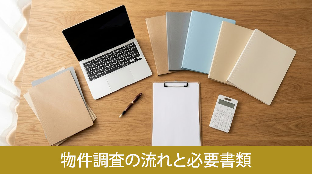 売却開始までの物件調査の流れと必要書類