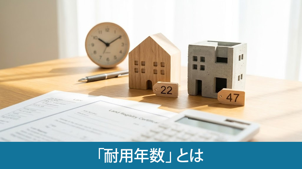 不動産売却時に理解しておきたい「耐用年数」とは