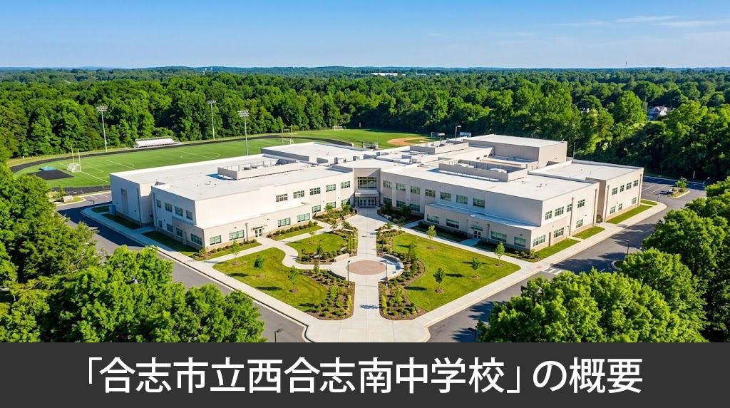 「合志市立西合志南中学校」の概要