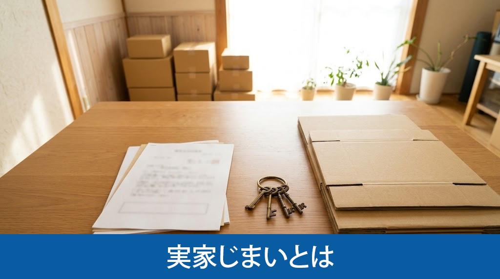 実家じまいとは