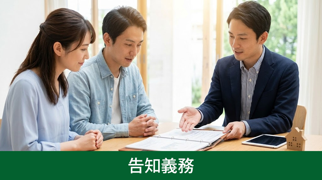 近隣トラブルのある物件を売却する際の告知義務