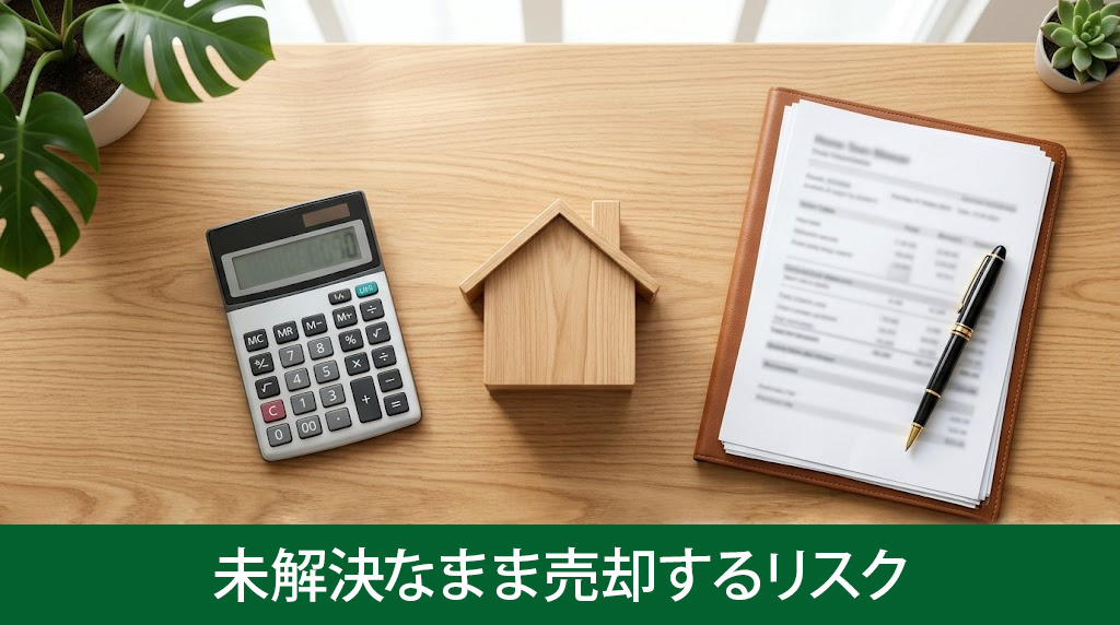 近隣トラブルが未解決なまま売却するリスク