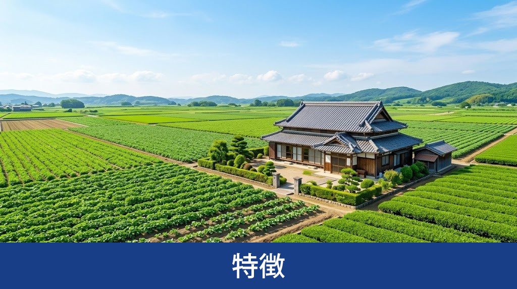 農地付き空き家の特徴