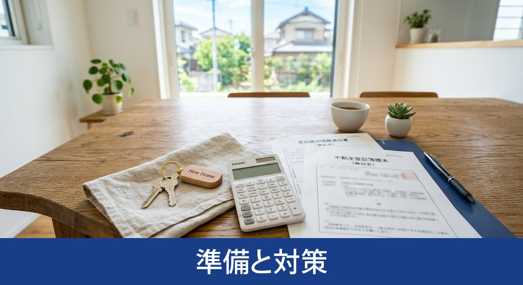 スムーズな売却に向けた準備と対策