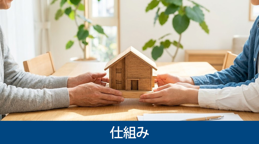 親子リレーローンの仕組み