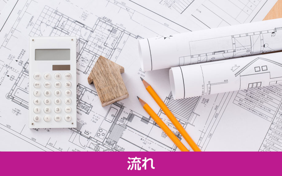 土地ありで注文住宅を建てる流れ