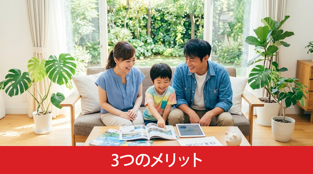 住宅ローンを一括返済する3つのメリット