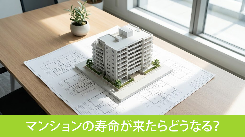 マンションの寿命が来たらどうなる?