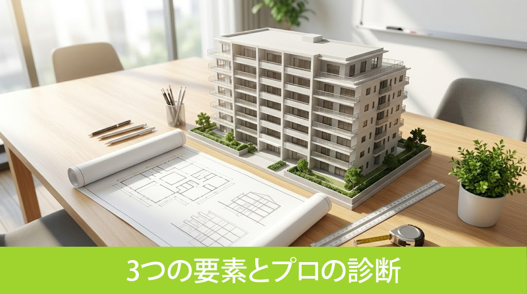 寿命を見極める3つの要素とプロの診断