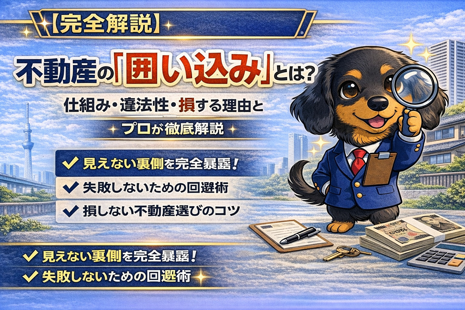 不動産囲い込みの仕組みと回避方法