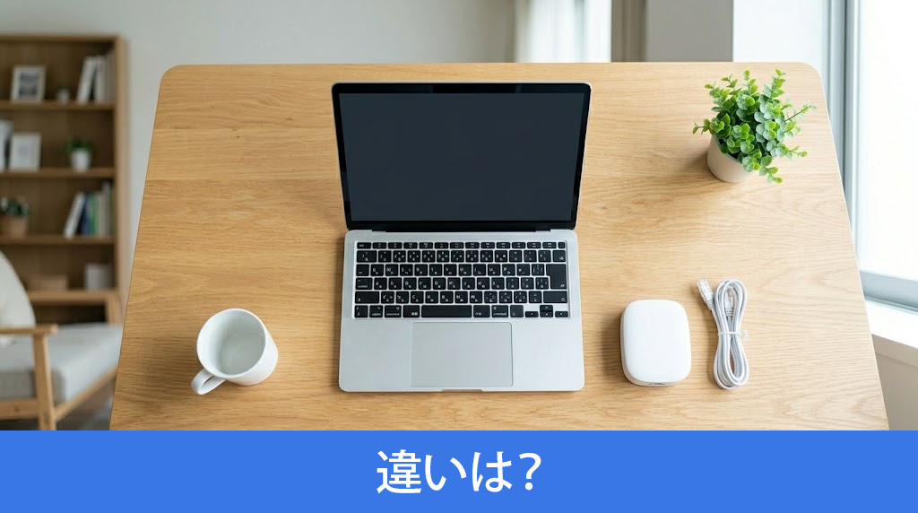 インターネット完備とインターネット対応の賃貸物件の違いは?