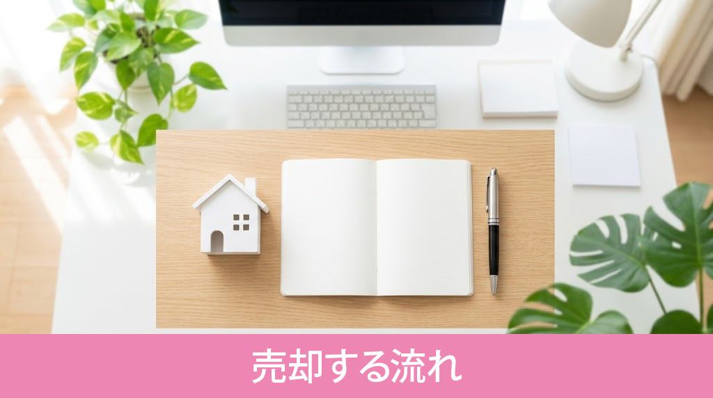 借地権付きの家を売却する流れ