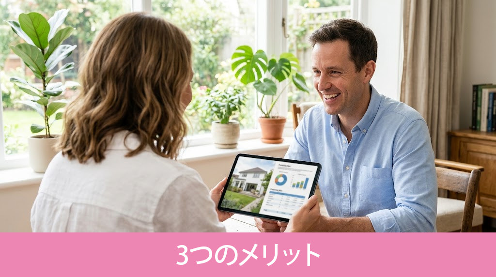 不動産を個人売買する3つのメリット