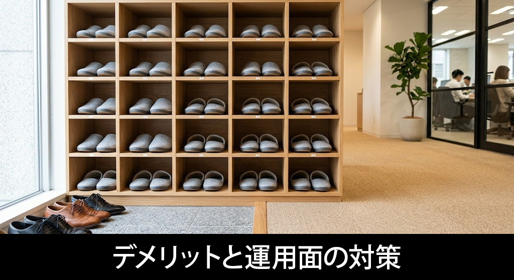 導入前に知るべきデメリットと運用面の対策