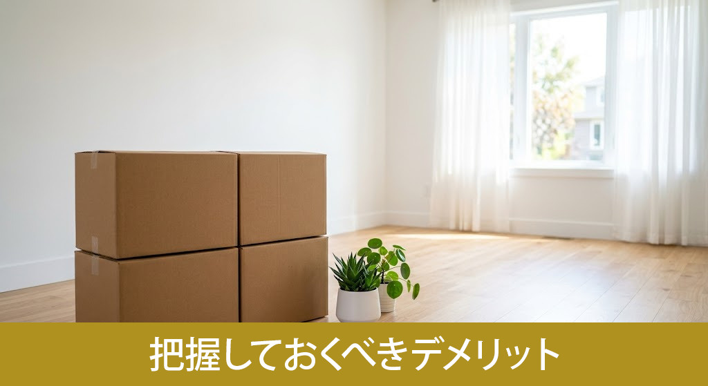不動産競売において事前に把握しておくべきデメリット