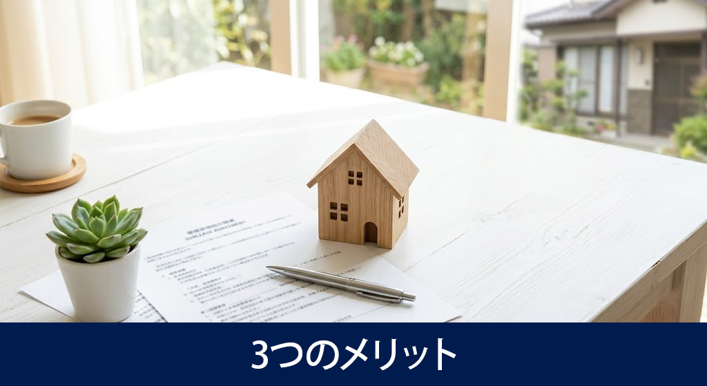空き家の活用でサブリースを選ぶ3つのメリット