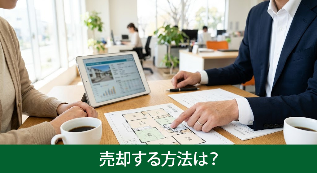 擁壁物件を売却する方法は?