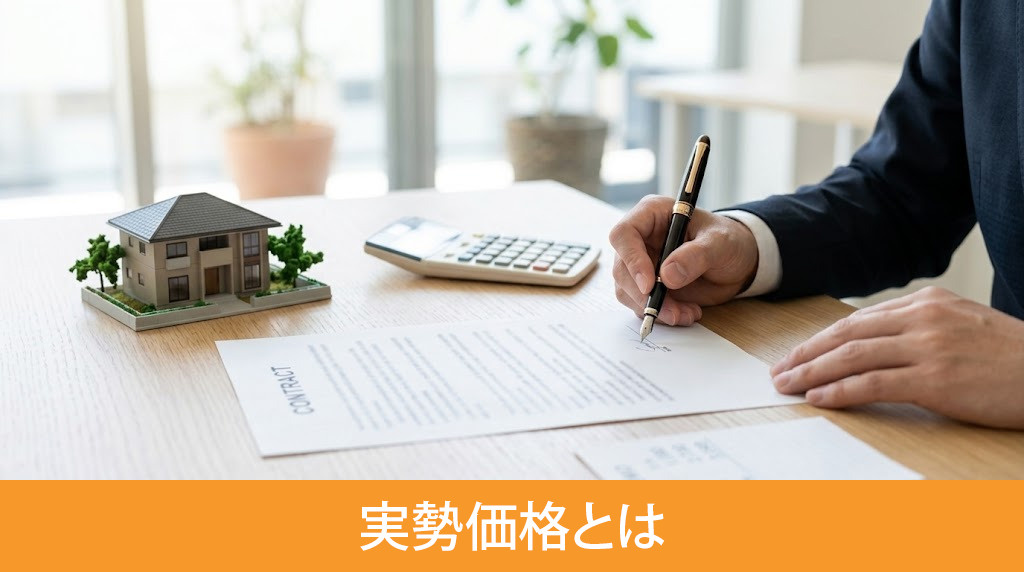 実勢価格とは