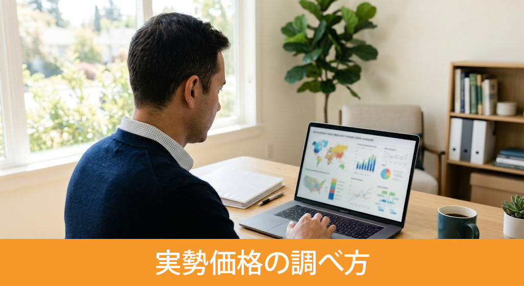 公的データを使った実勢価格の調べ方