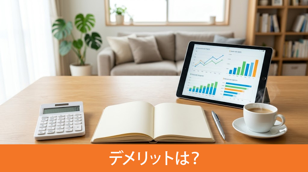 現金で土地を購入するデメリットは?