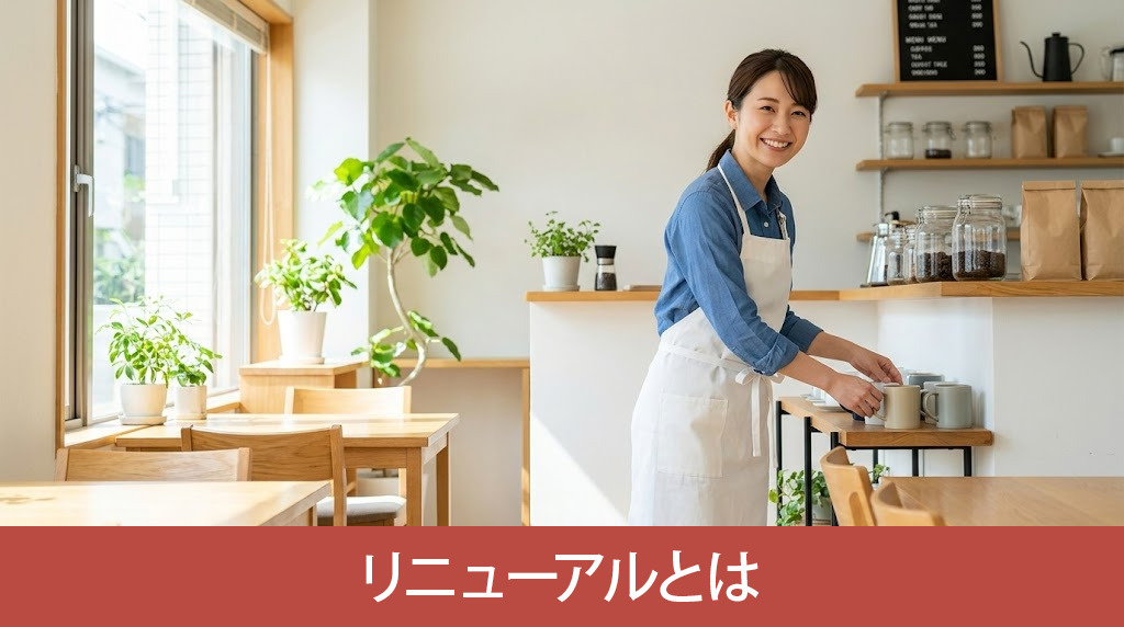 リニューアルとは
