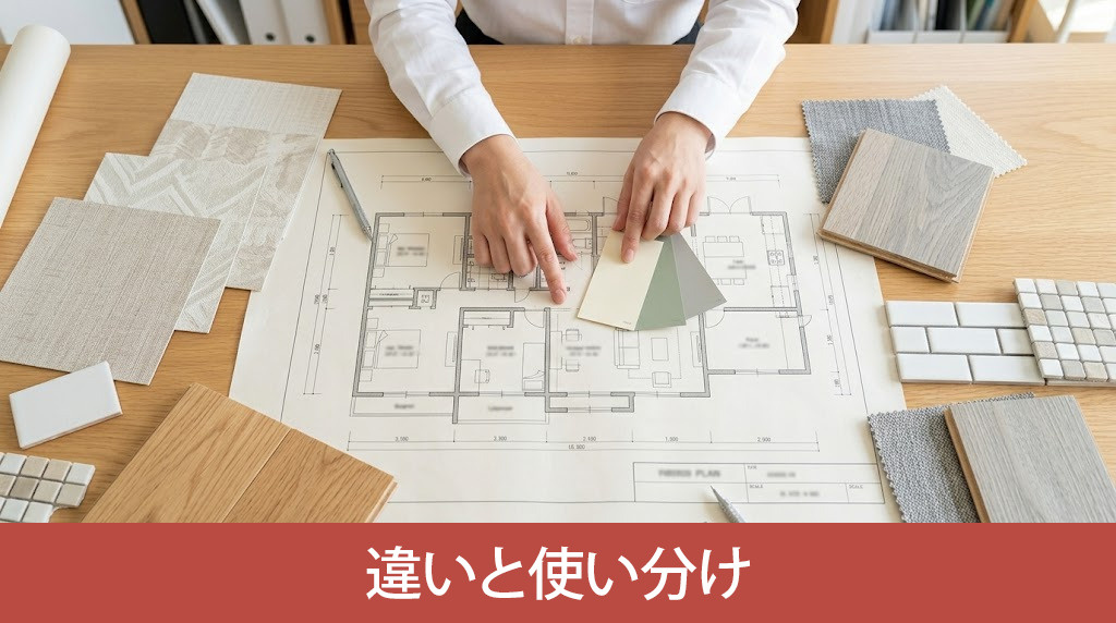 リニューアルとリフォームの違いと使い分け
