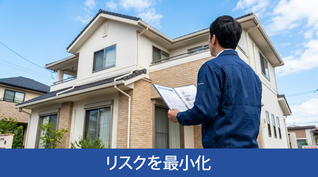 インスペクションと告知義務でリスクを最小化