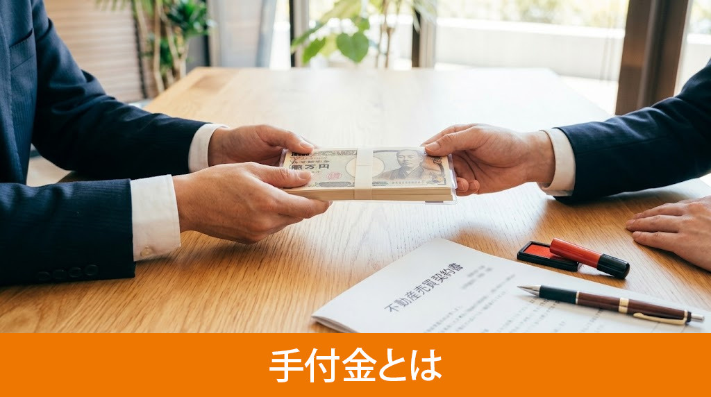不動産売買契約における手付金とは