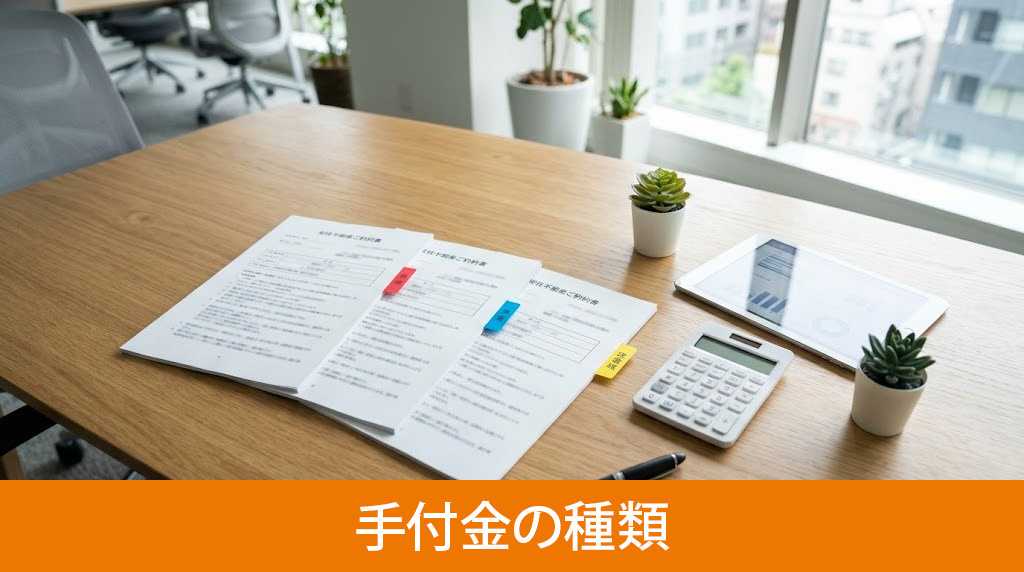 解約手付・違約手付・証約手付などの手付金の種類