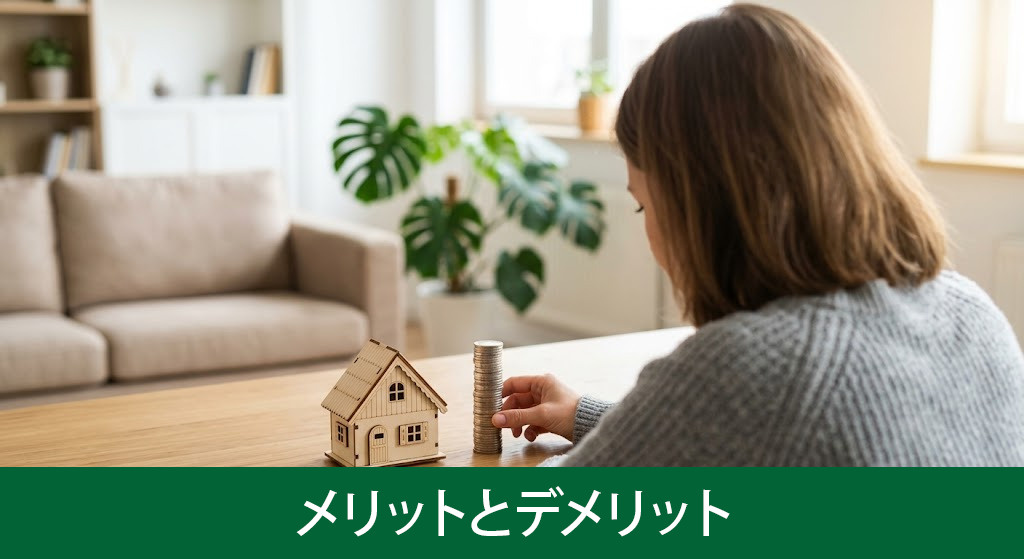 住みながら売却するメリットとデメリット