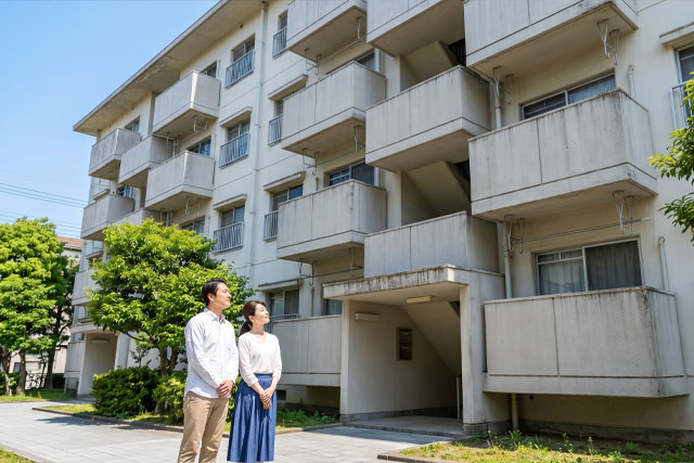 築60年マンションを選ぶメリット
