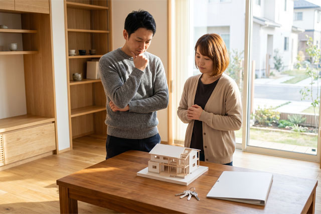 離婚後に家を手放さない選択肢