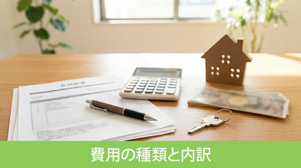 不動産購入にかかる費用の種類と内訳