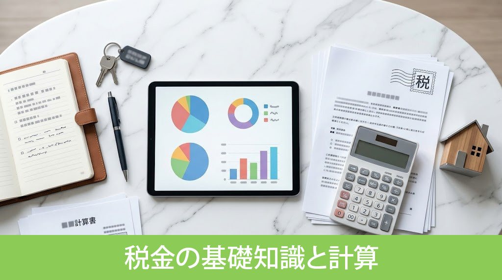 不動産購入時にかかる税金の基礎知識と計算