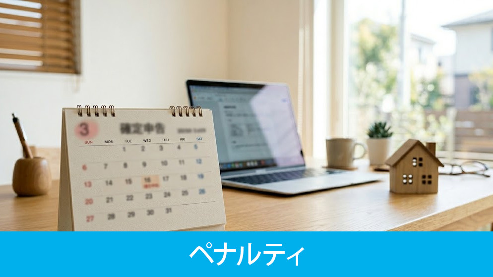 不動産売却の後に確定申告を忘れた・放置した場合のペナルティ